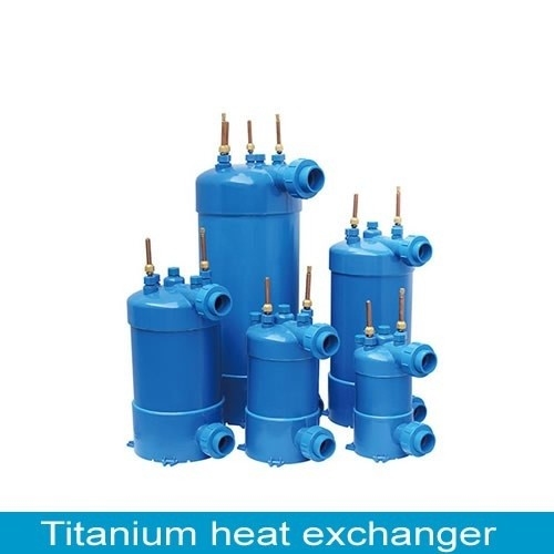PVC Shell Titanium Coil Heat Exchanger