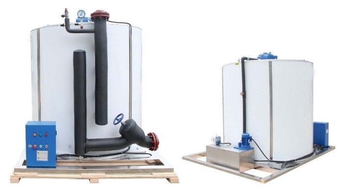 15Ton Industrial Refrigeration Ice Flaker Evaporator for Fishing