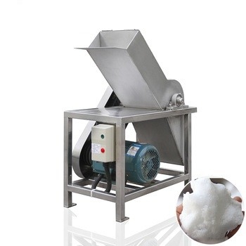 Hot sale ice crusher machine for crushing 25kg ice in 10 seconds