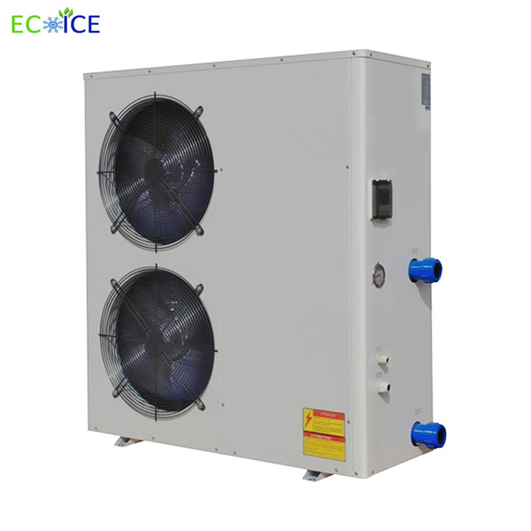 2.56kw Sea Water air cooled Chiller for Fish Tank