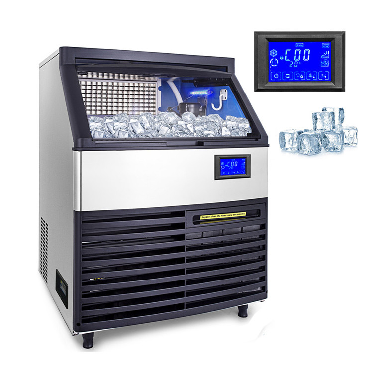 55kg/24h Business Use Ice Maker, Ice Cube Maker Making Machine,Small Ice Machines