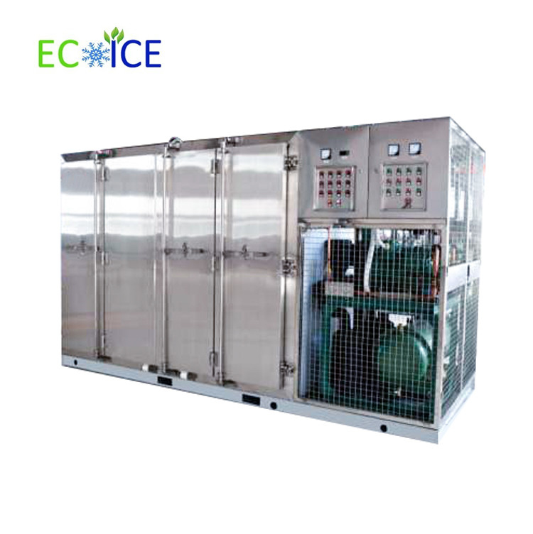 Industrial Cold Freezing Vertical Contact Plate Freezer