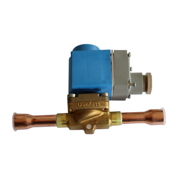 Danfoss brass electric solenoid valve