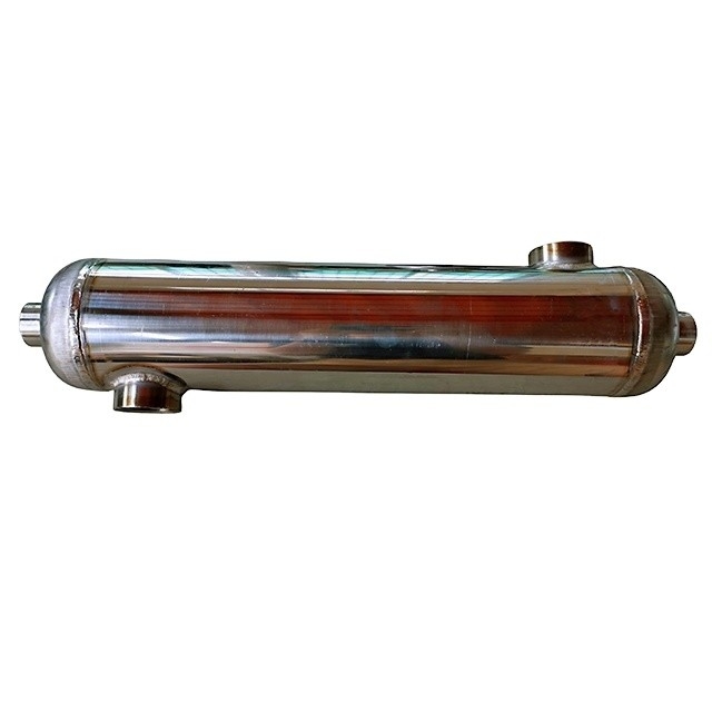 compacted u tube heat exchanger for heat recovery ventilation system