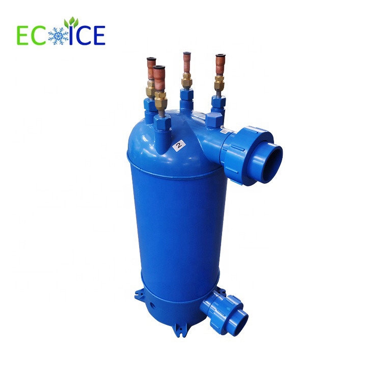 Quality Heat Exchanger Titanium Swimming Pool Counterflow System Pump ...